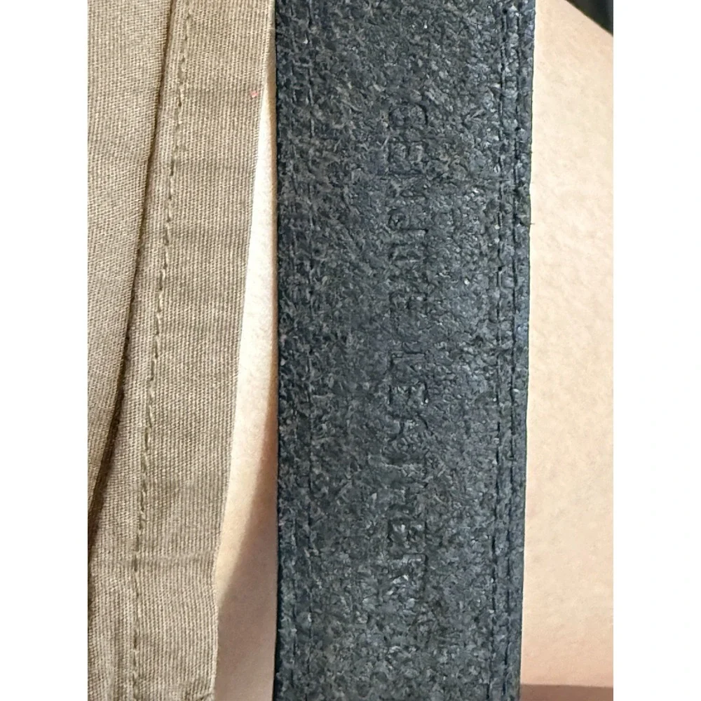 Men's Genuine Leather Black Belts Sz S‎ 32